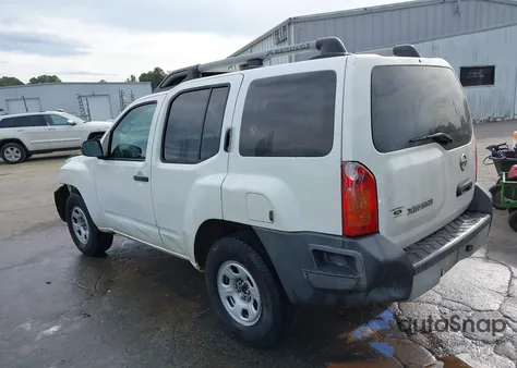 2013 Nissan Xterra X from USA, damaged, VIN 5N1AN0NUXDN818096